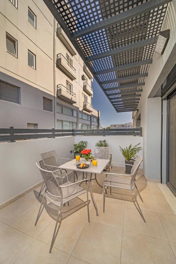 Amarada Marina Suites Rhodes City Eksteriør bilde