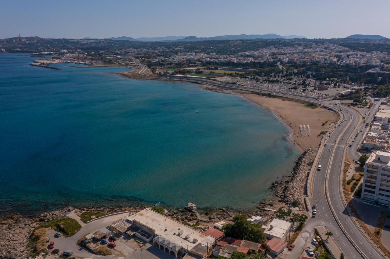 Amarada Marina Suites Rhodes City Eksteriør bilde
