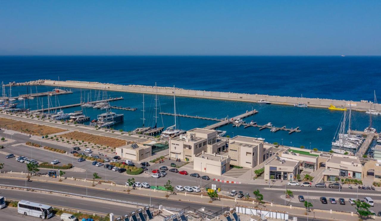 Amarada Marina Suites Rhodes City Eksteriør bilde