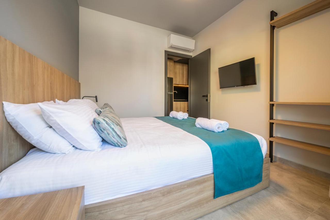 Amarada Marina Suites Rhodes City Eksteriør bilde